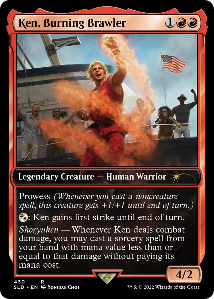 Ken Burning Brawler (430) [SLD]