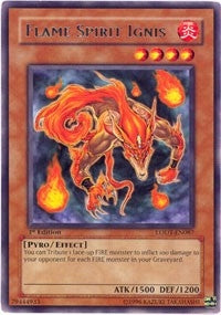 Flame Spirit Ignis (LODT-EN087) [LODT]