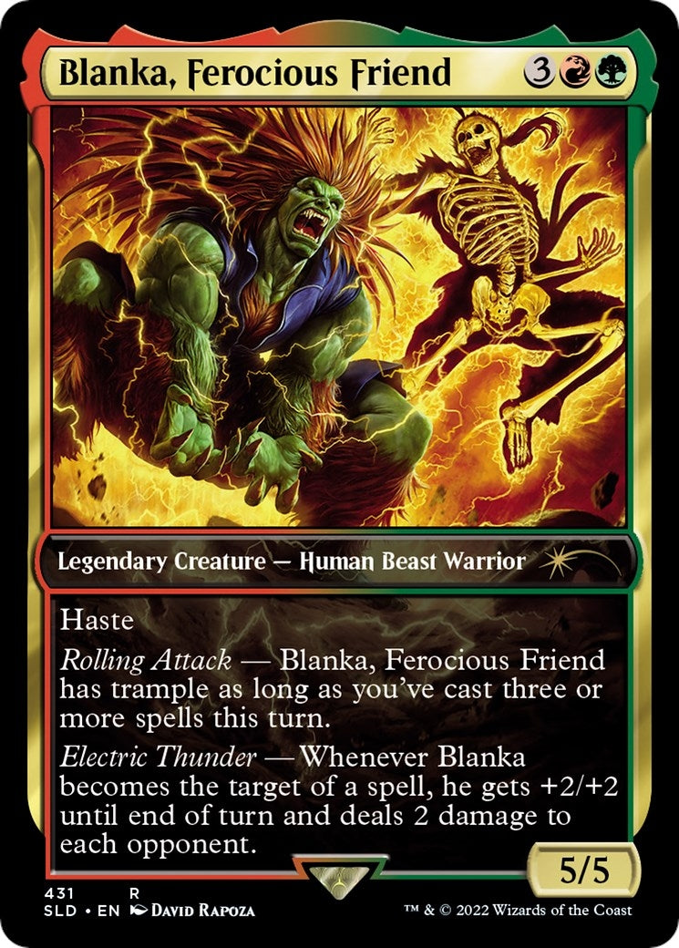 Blanka Ferocious Friend (431) [SLD]