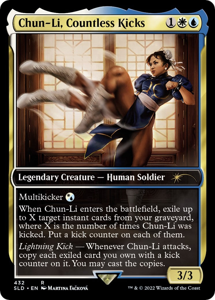 Chun Li Countless Kicks (432) [SLD]