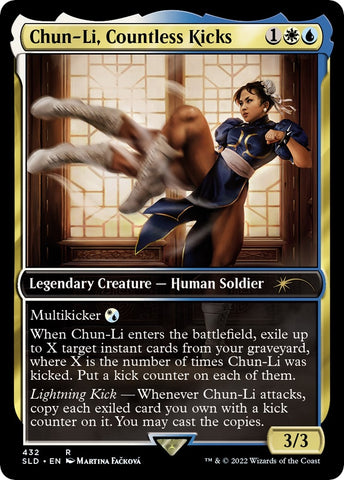 Chun Li Countless Kicks (432) [SLD]
