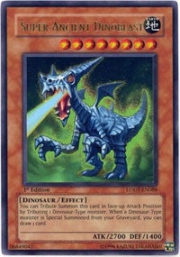 Super Ancient Dinobeast (LODT-EN088) [LODT]