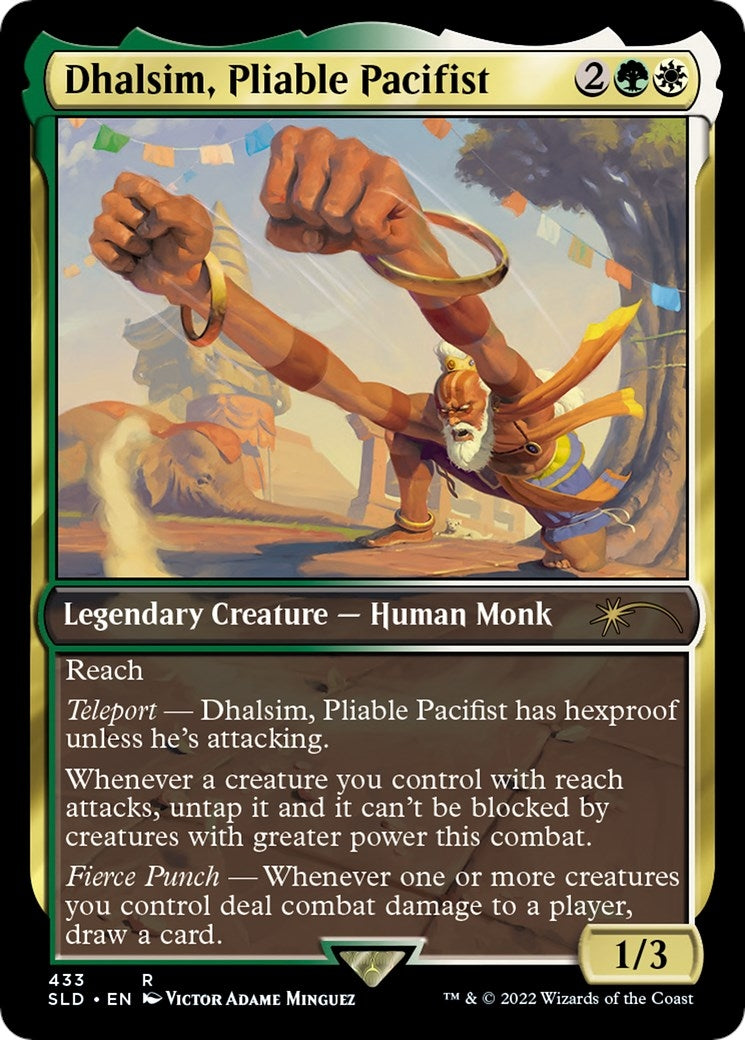 Dhalsim Pliable Pacifist (433) [SLD]