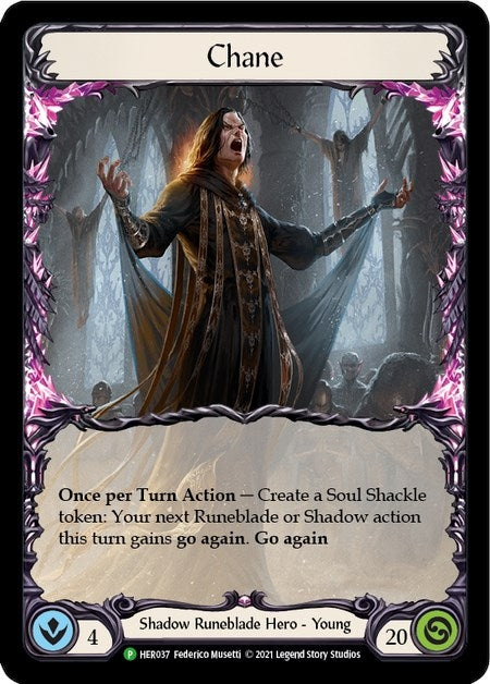 Image for Chane - HER037 [Flesh and Blood: Promo Cards]