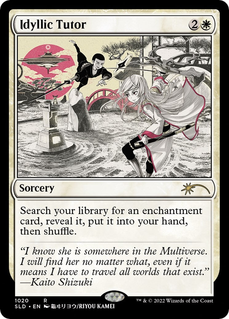 Idyllic Tutor (1020) [SLD]