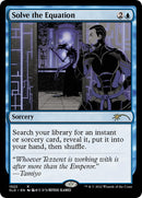 Solve the Equation (1022) [SLD]