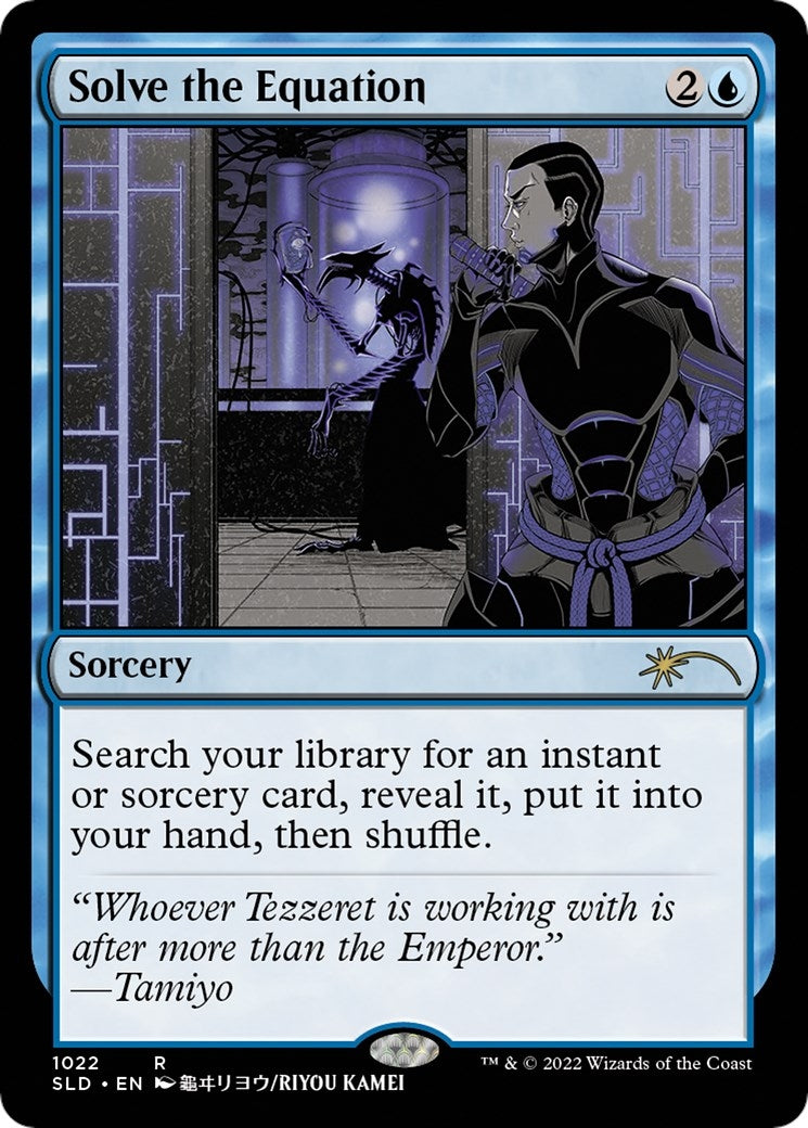 Solve the Equation (1022) [SLD]
