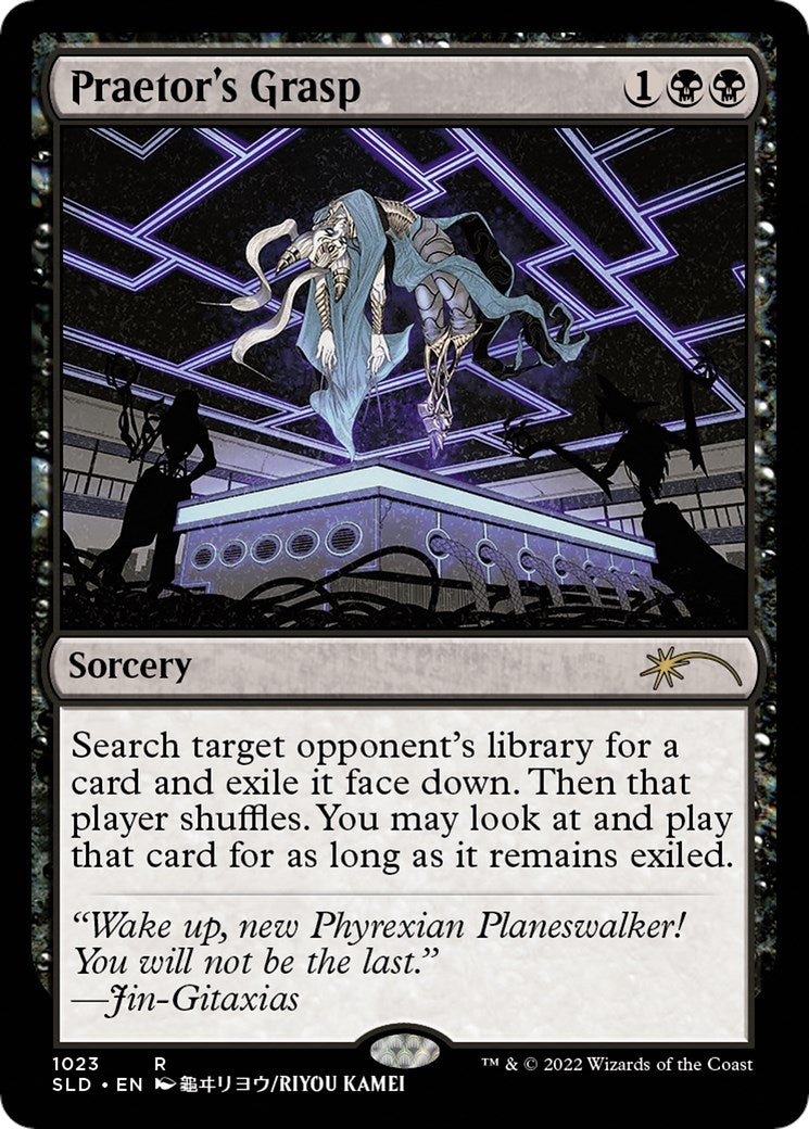 Praetors Grasp (1023) [SLD]