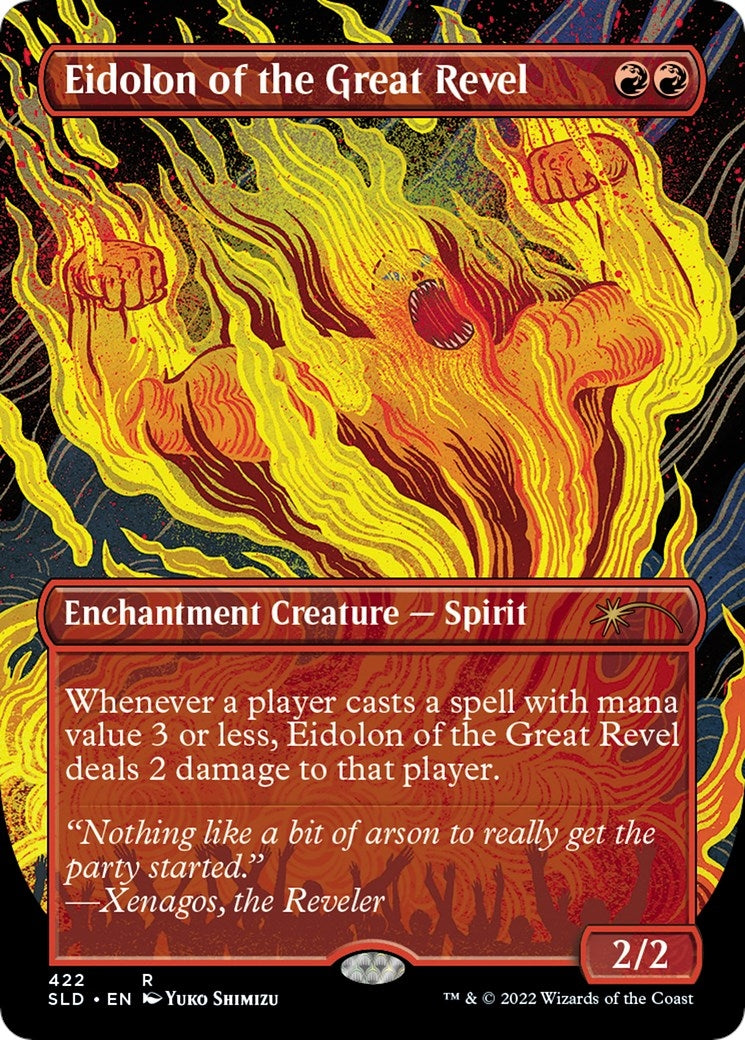Eidolon of the Great Revel Borderless (422) [SLD]