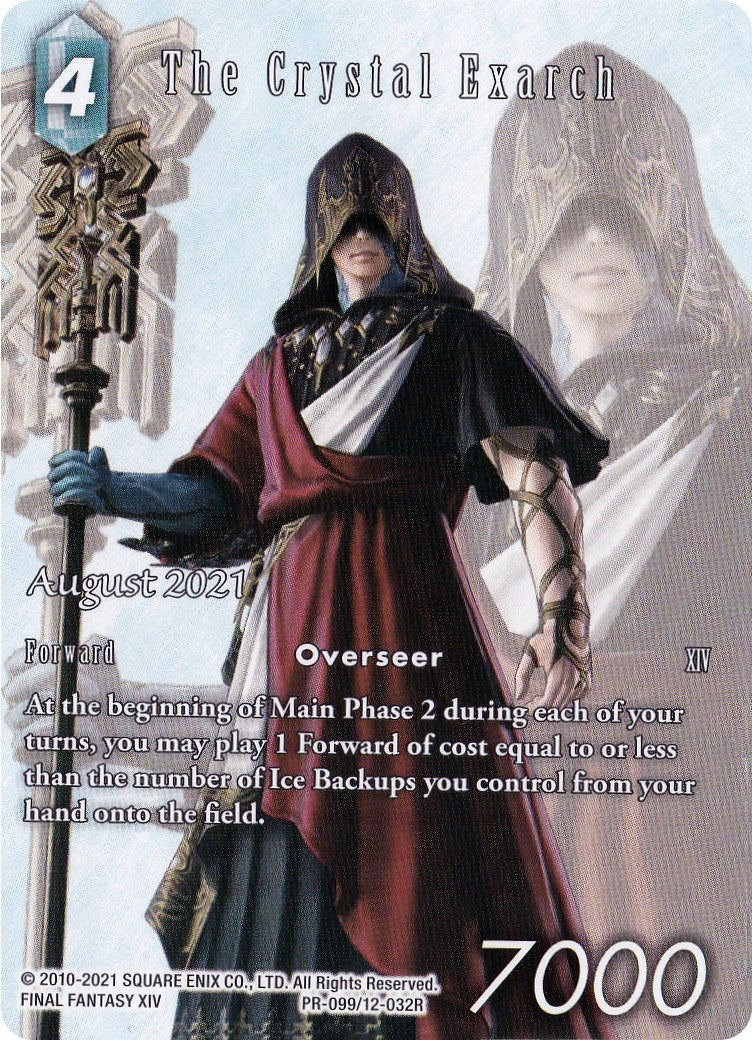 The Crystal Exarch August 2021 (PR-099/13-133S) [PR]