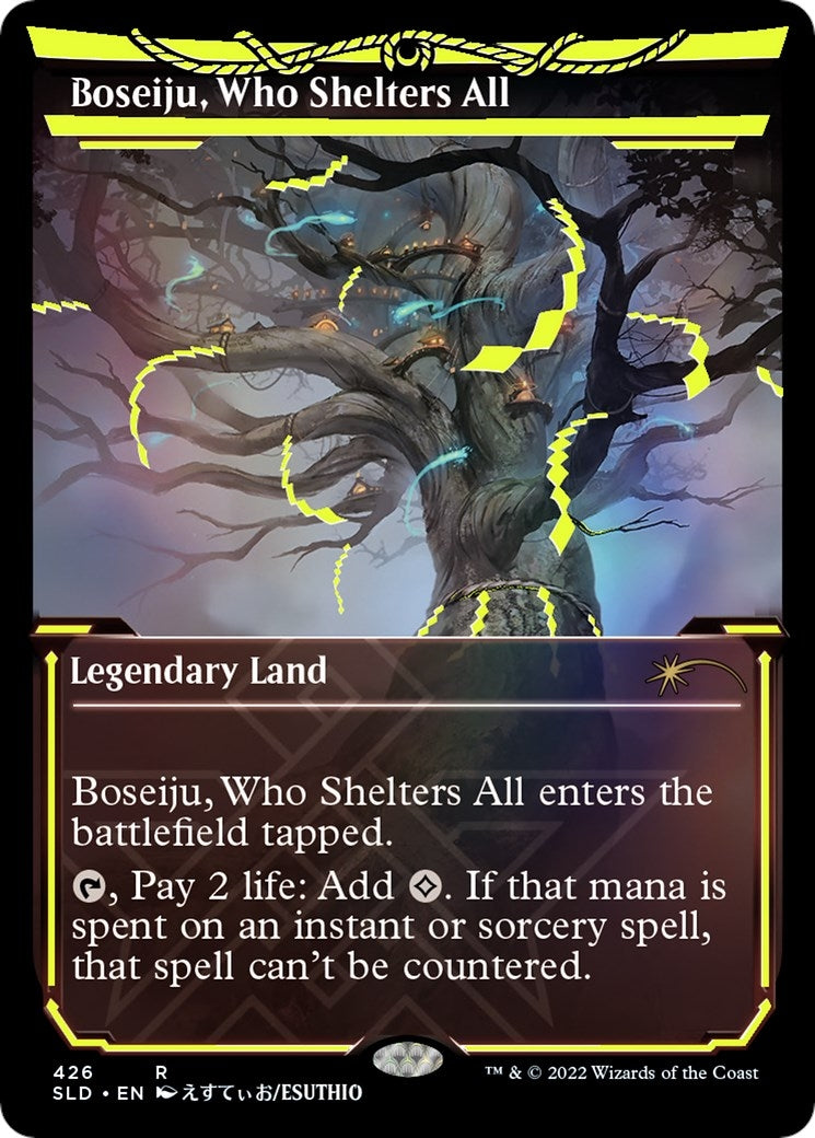 Boseiju Who Shelters All Neon Yellow (426) [SLD]