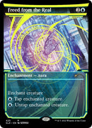 Freed from the Real (Neon Ink Yellow) [Secret Lair Drop Series]
