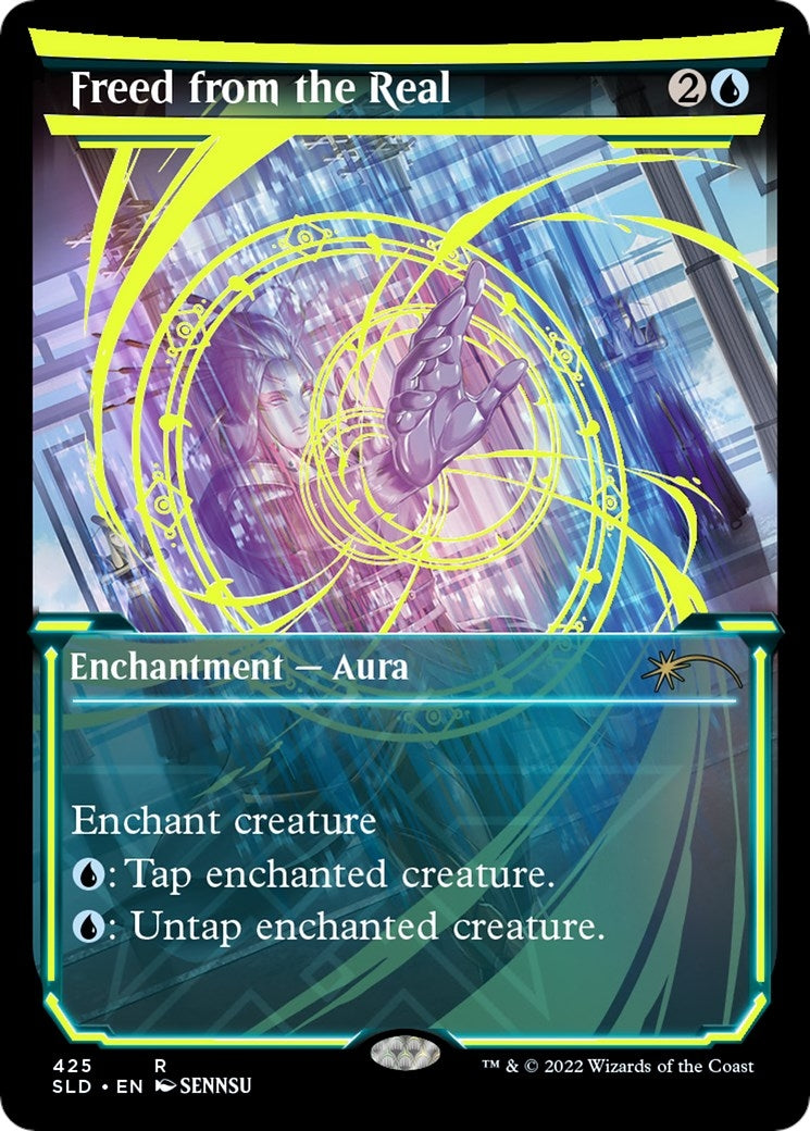 Freed from the Real (Neon Ink Yellow) [Secret Lair Drop Series]