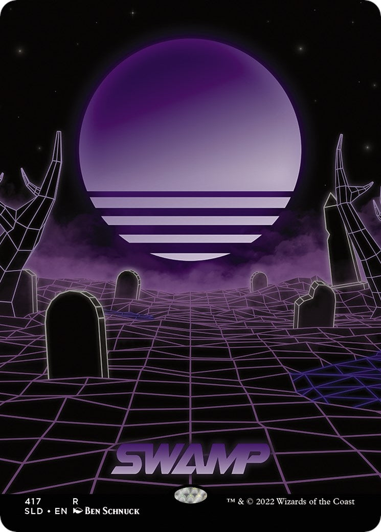 Swamp (417) [Secret Lair Drop Series]
