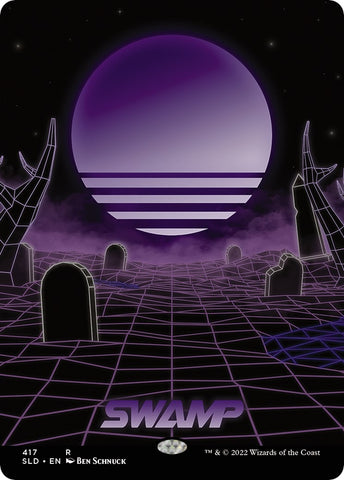 Swamp (417) [Secret Lair Drop Series]
