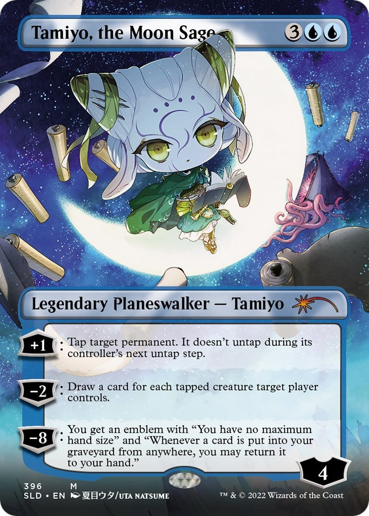 Tamiyo the Moon Sage (396) [SLD]