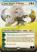 Ajani Mentor of Heroes Borderless (397) [SLD]