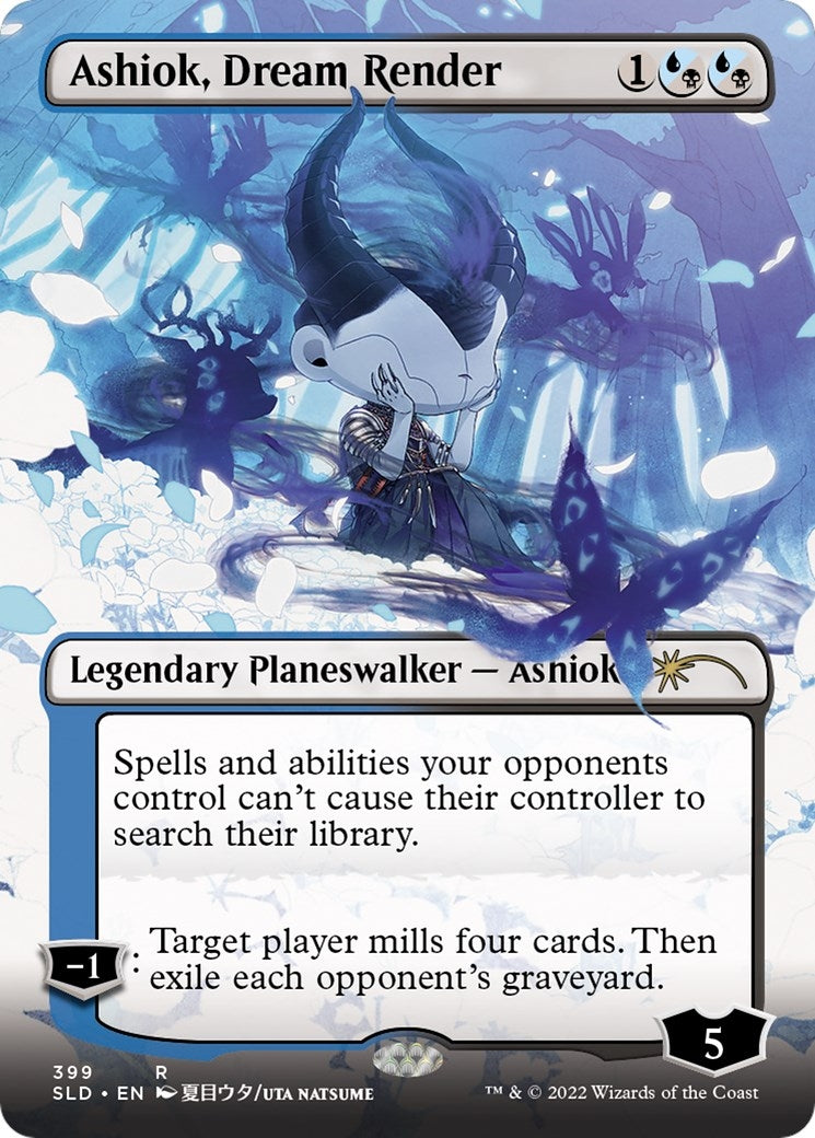 Ashiok Dream Render Borderless (399) [SLD]