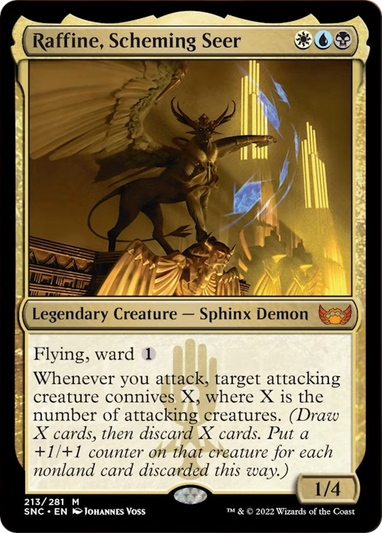 Raffine Scheming Seer (213) [SNC]