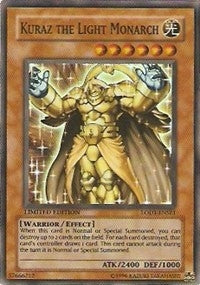 Kuraz the Light Monarch (LODT-ENSE1) [LODT]