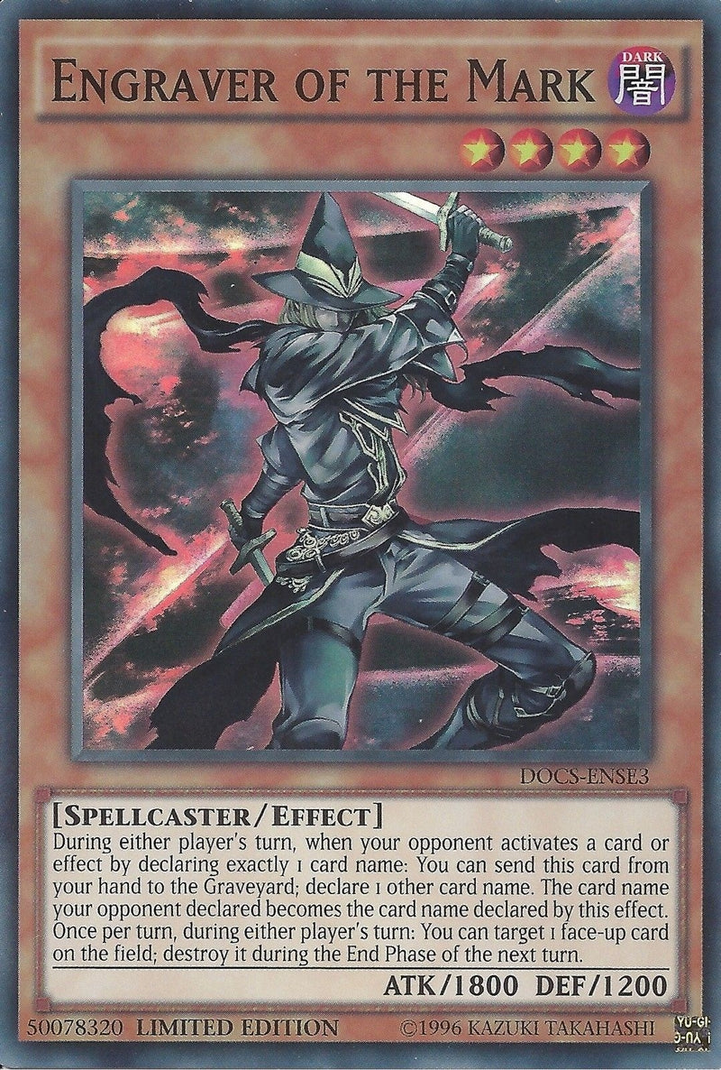 Engraver of the Mark (DOCS-ENSE3) [DOCS]