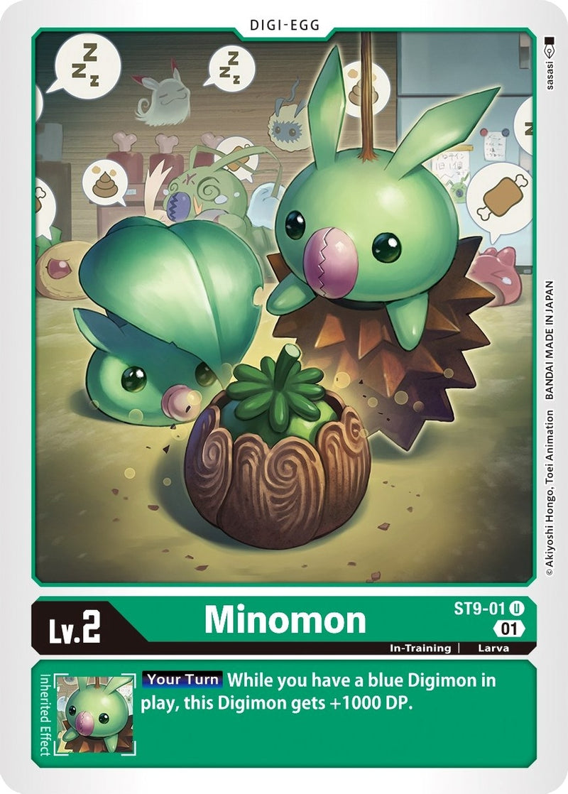 Image for Minomon [Starter Deck 09: Ultimate Ancient Dragon]