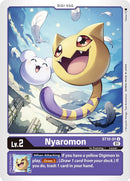 Image for Nyaromon [Starter Deck 10: Parallel World Tactician]