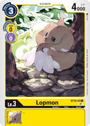 Image for Lopmon [Starter Deck 10: Parallel World Tactician]