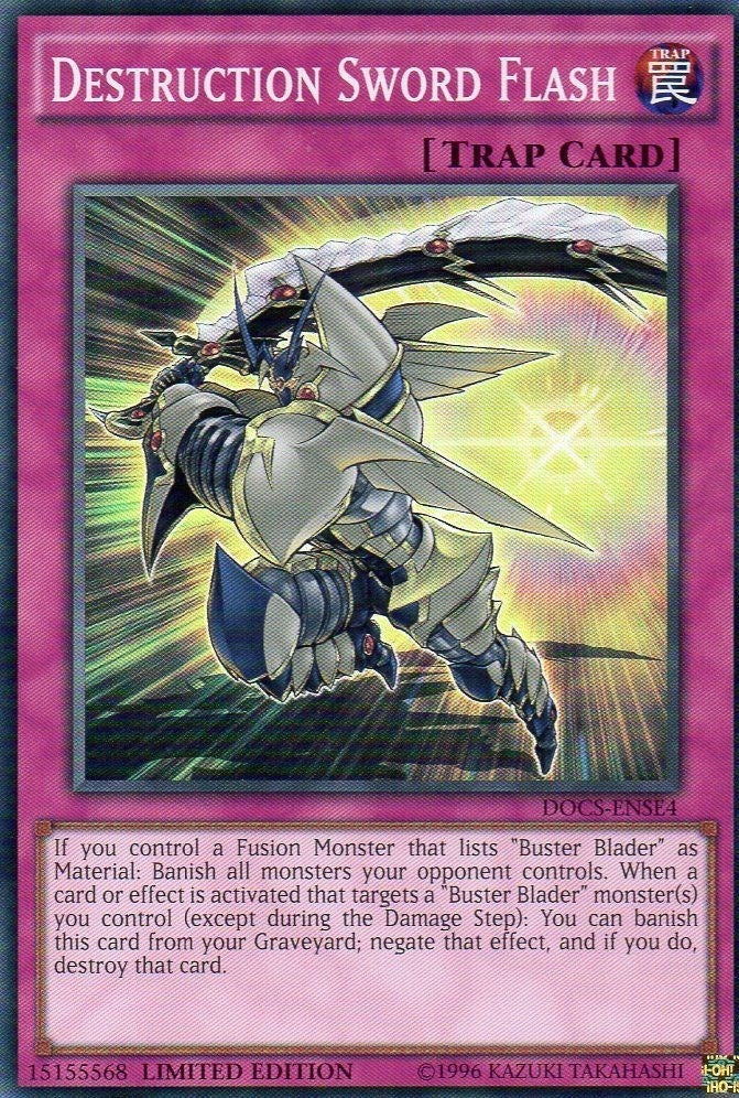 Destruction Sword Flash (DOCS-ENSE4) [DOCS]