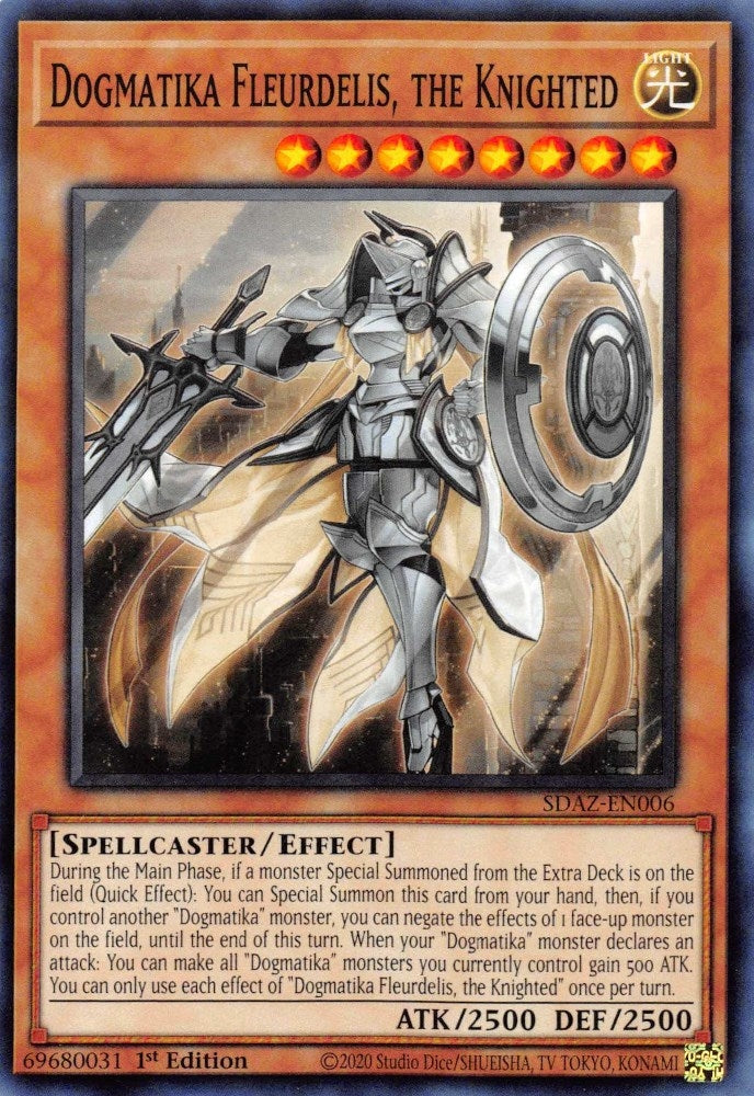 Dogmatika Fleurdelis, the Knighted [SDAZ-EN006] Common