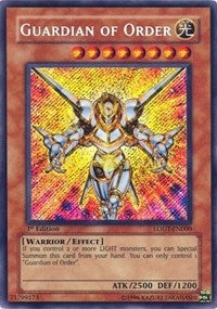 Guardian of Order [LODT-EN000] Secret Rare