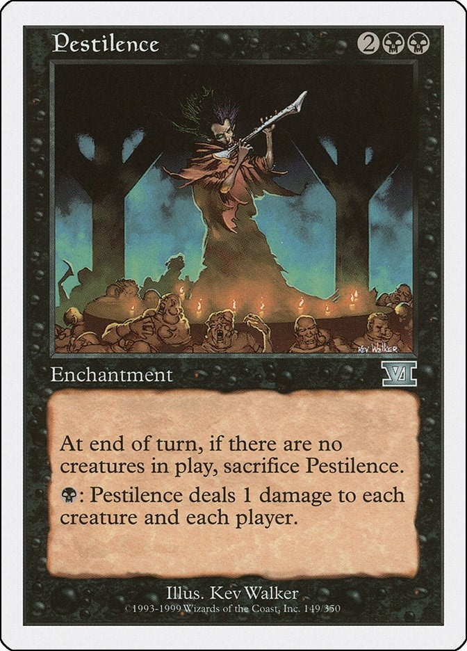 Pestilence (149) [6ED]
