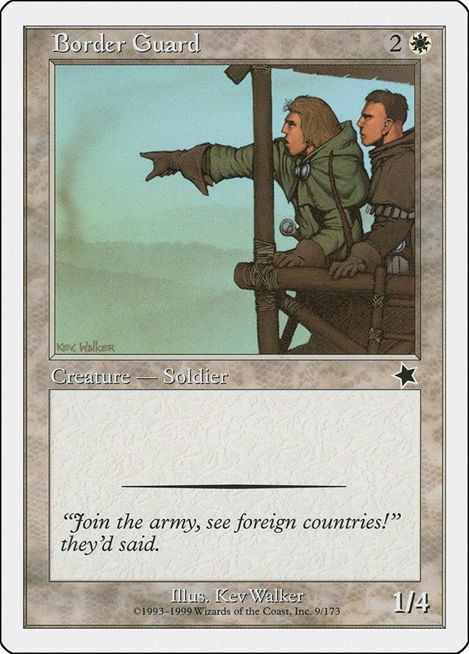 Border Guard (9) [S99]