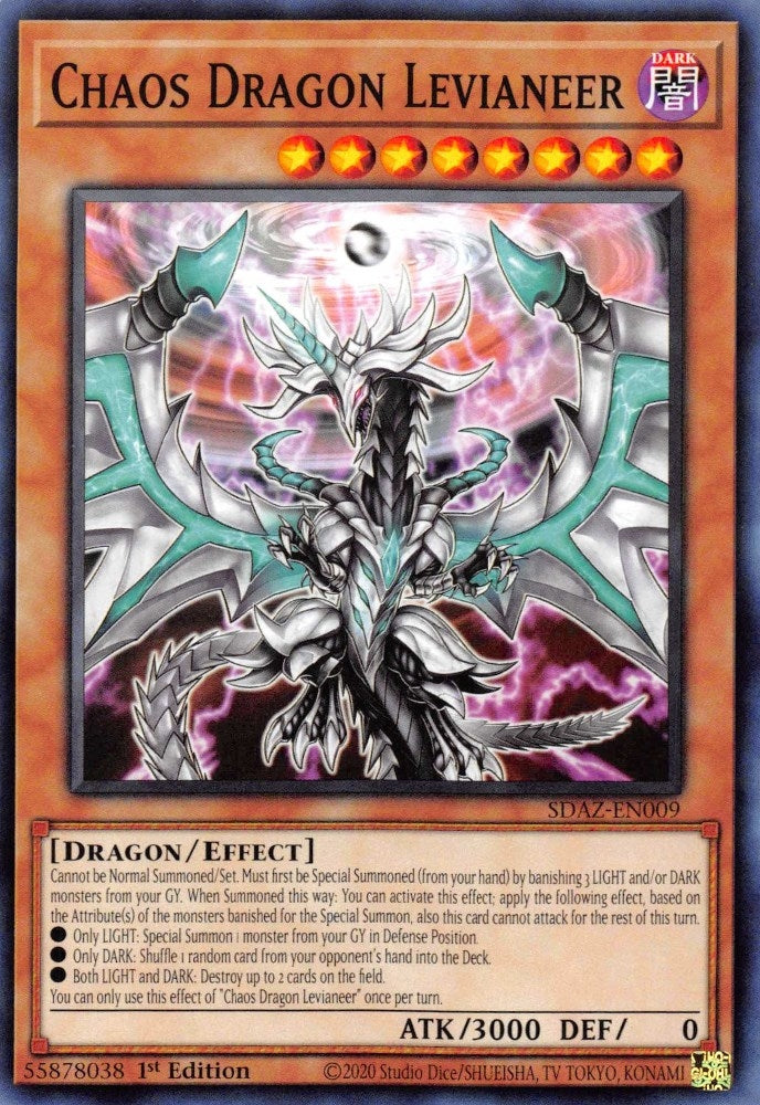 Chaos Dragon Levianeer (SDAZ-EN009) [SDAZ]