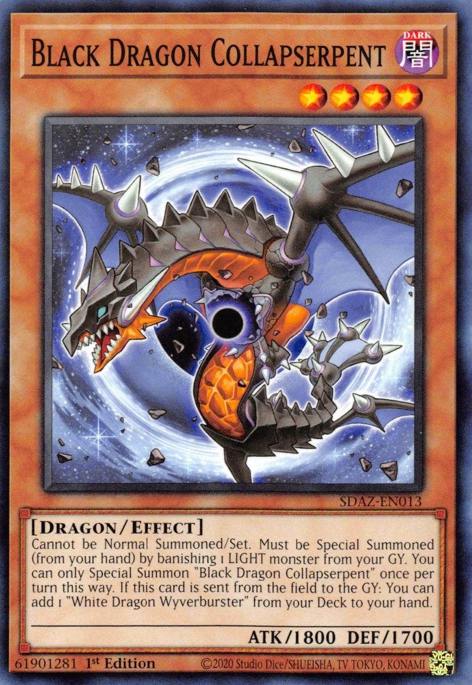 Black Dragon Collapserpent (SDAZ-EN013) [SDAZ]