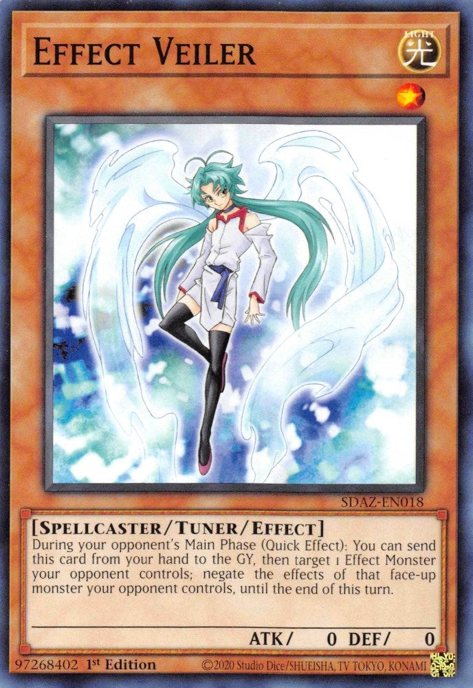Effect Veiler (SDAZ-EN018) [SDAZ]