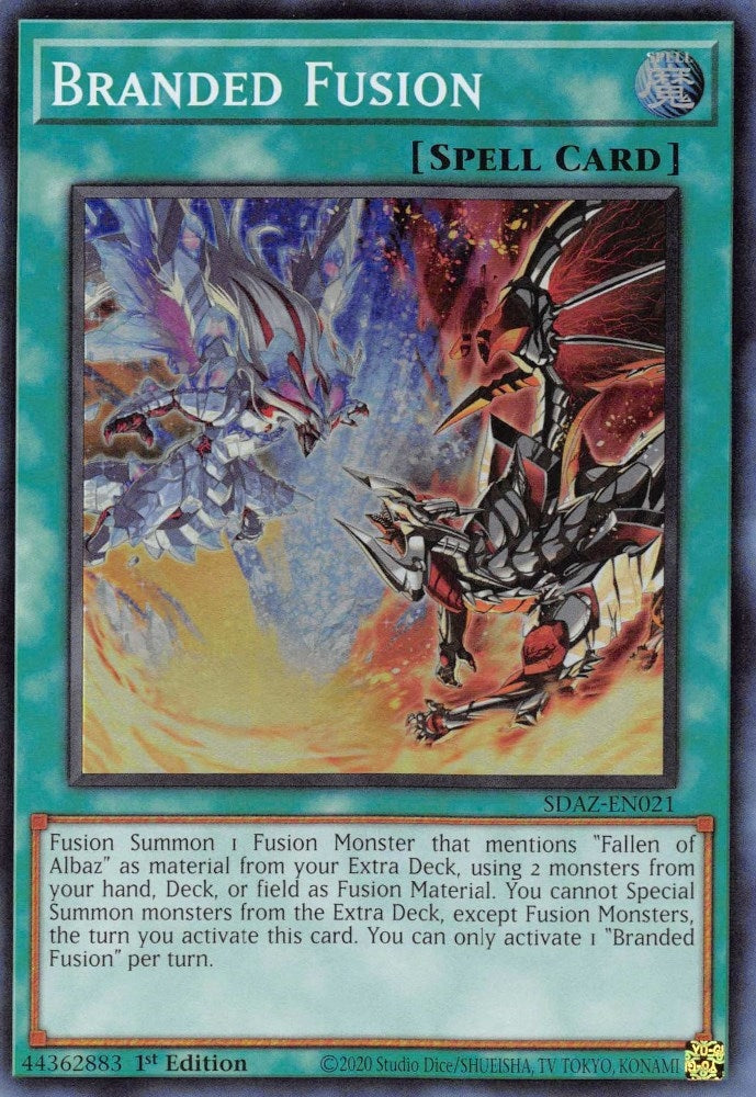 Branded Fusion (SDAZ-EN021) [SDAZ]