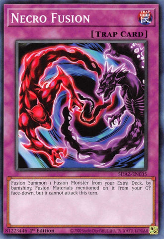 Necro Fusion [SDAZ-EN035] Common