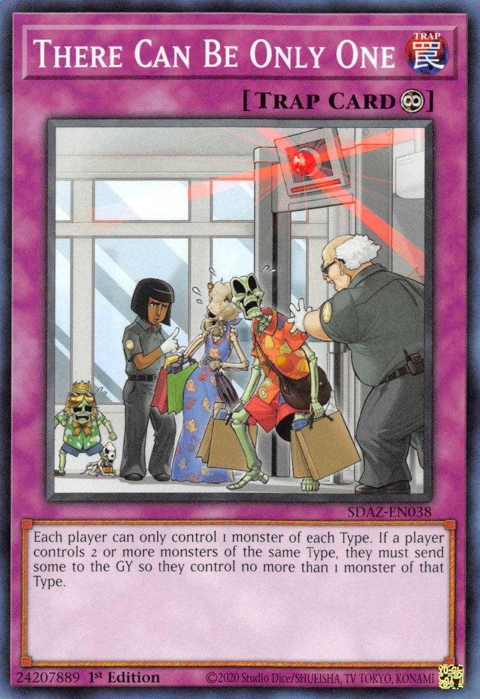 There Can Be Only One (SDAZ-EN038) [SDAZ]