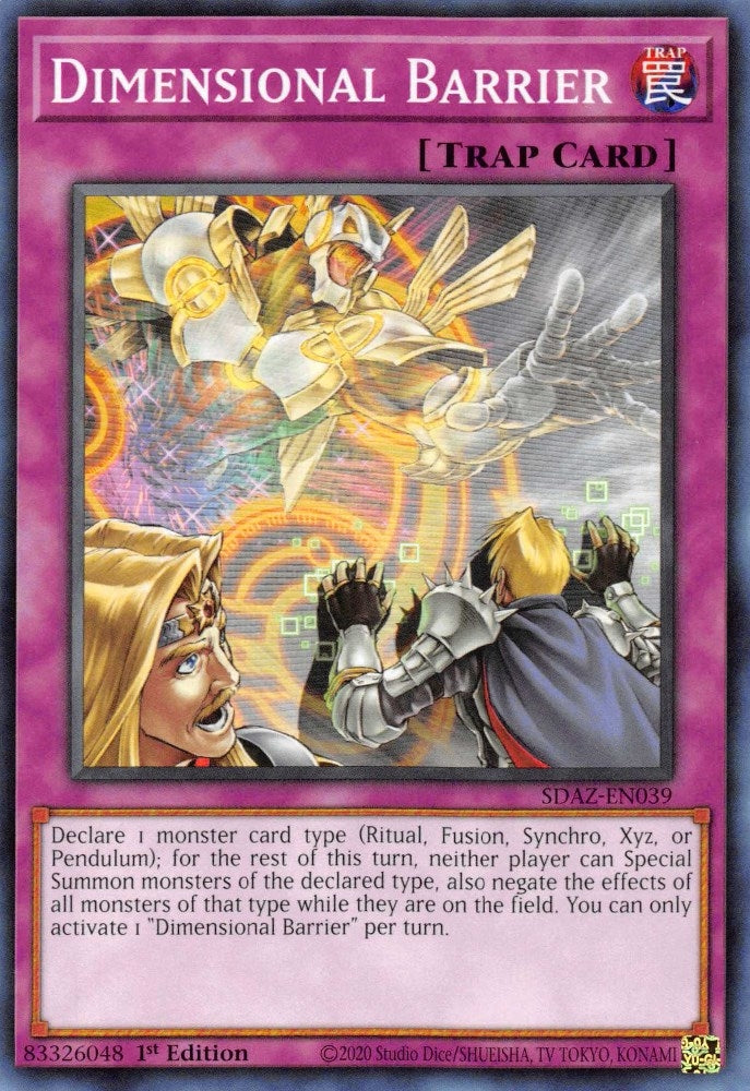Dimensional Barrier (SDAZ-EN039) [SDAZ]