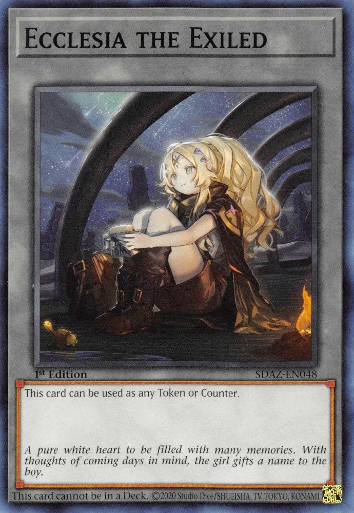 Ecclesia the Exiled (SDAZ-EN048) [SDAZ]