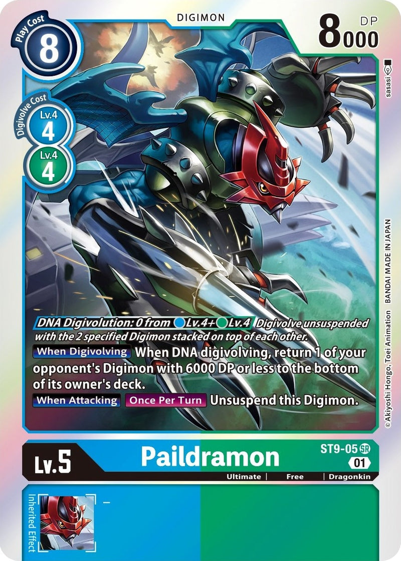 Image for Paildramon [Starter Deck 09: Ultimate Ancient Dragon]