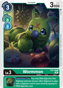 Image for Wormmon [Starter Deck 09: Ultimate Ancient Dragon]