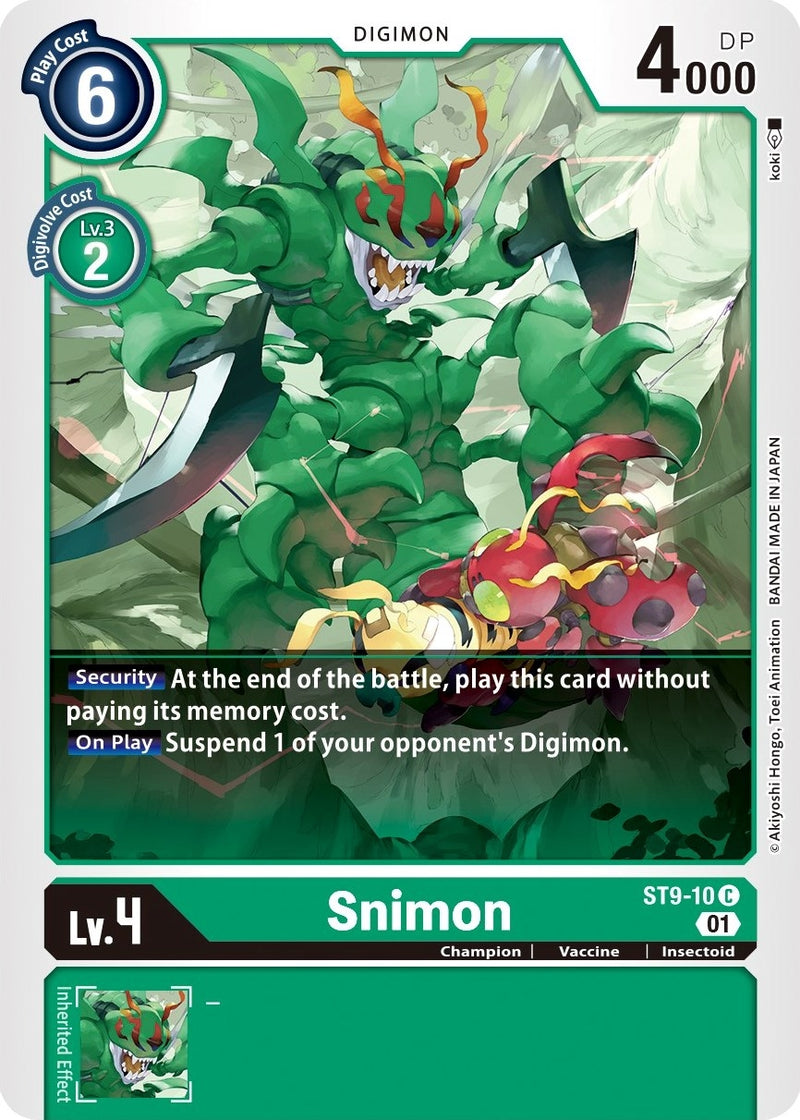 Image for Snimon [Starter Deck 09: Ultimate Ancient Dragon]