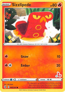 Sizzlipede 046 264 1 Cinderace Stamped (046/264) [BA22]