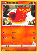 Sizzlipede 046 264 14 Cinderace Stamped (046/264) [BA22]