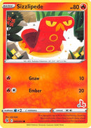 Sizzlipede 046 264 17 Cinderace Stamped (046/264) [BA22]
