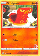 Sizzlipede 046 264 56 Cinderace Stamped (046/264) [BA22]