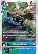 Image for Dinobeemon [Starter Deck 09: Ultimate Ancient Dragon]