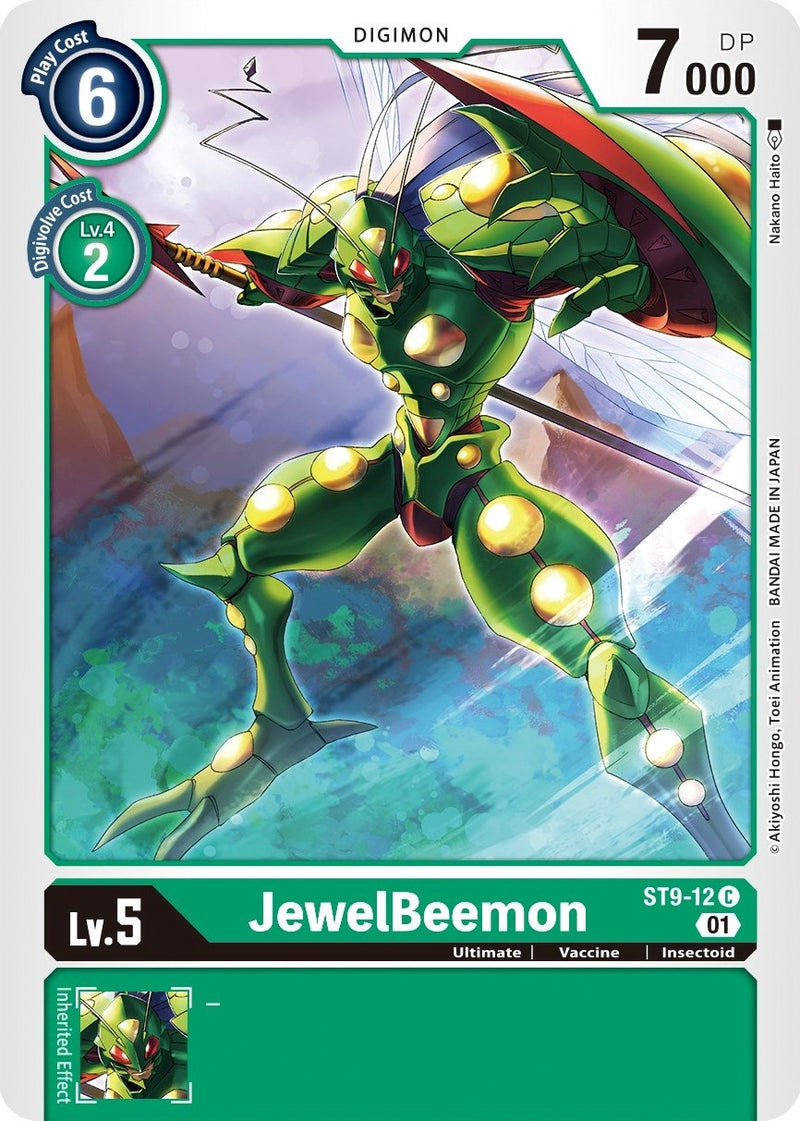 Image for JewelBeemon [Starter Deck 09: Ultimate Ancient Dragon]
